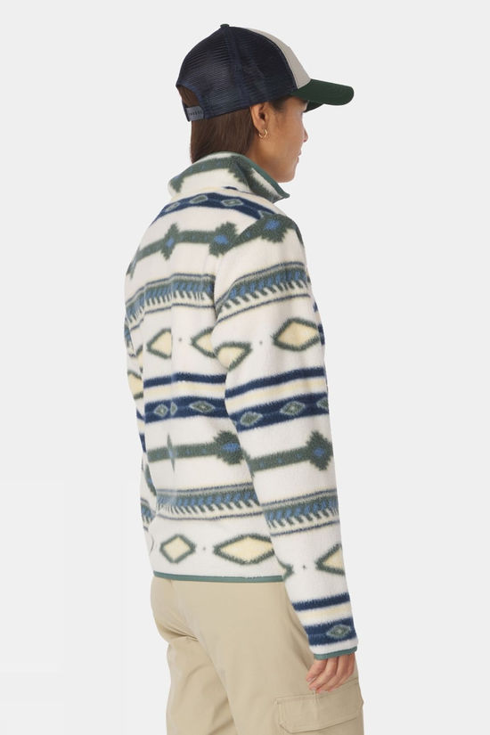 Womens Barrosa Printed Half Zip Fleece