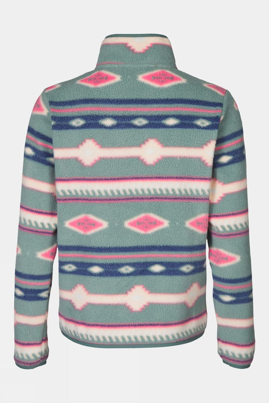 Womens Barrosa Printed Half Zip Fleece