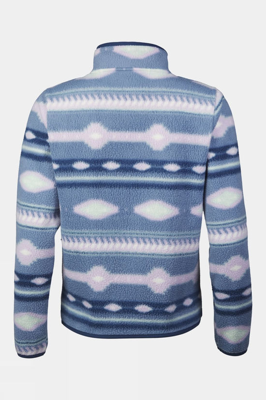 Womens Barrosa Printed Half Zip Fleece