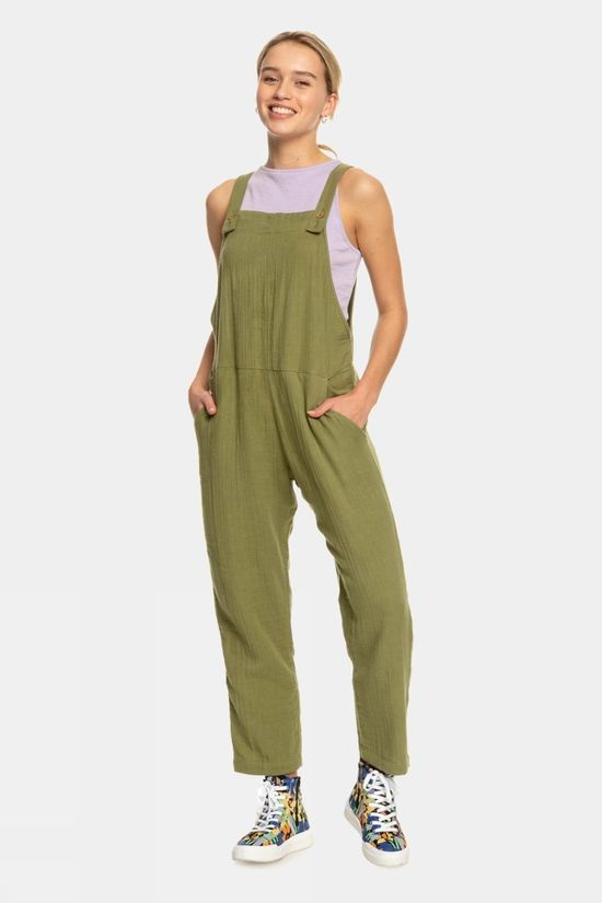Womens Beachside Love Dungarees