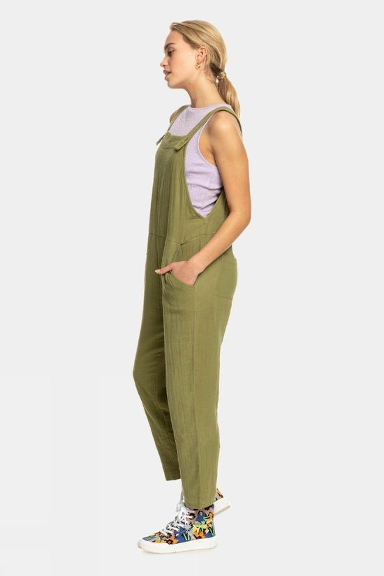 Womens Beachside Love Dungarees