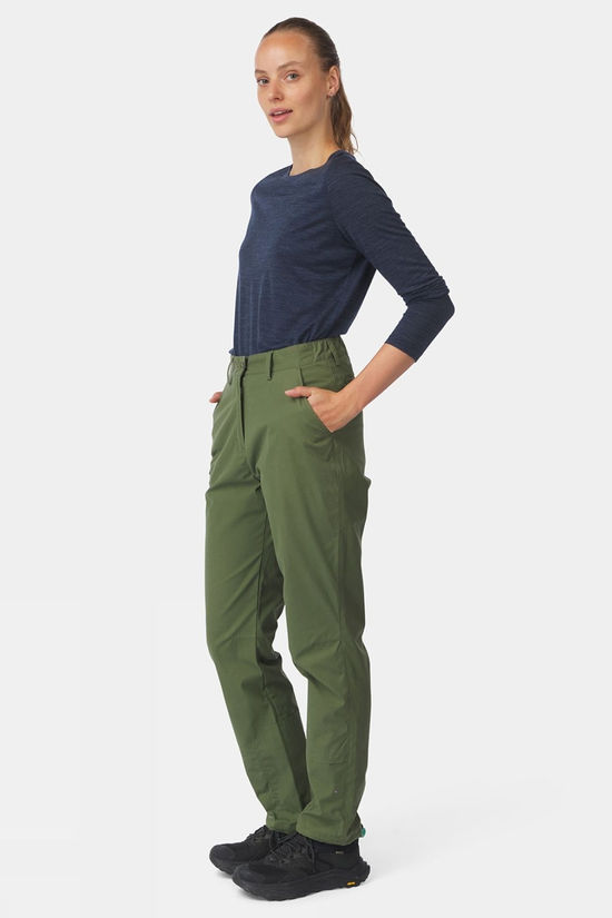 Womens Bergen Waxed Trousers