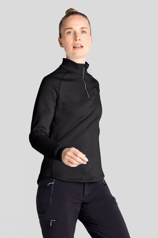 Womens Berra Half Zip Mid Layer Fleece
