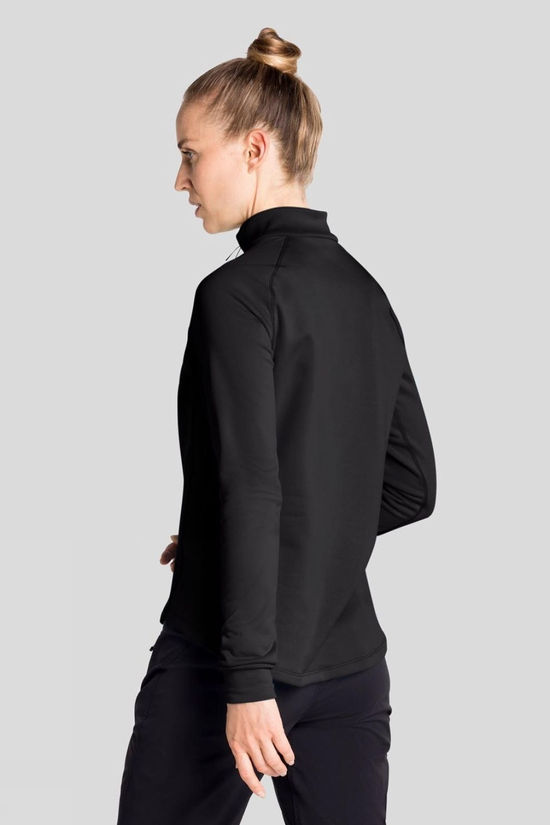Womens Berra Half Zip Mid Layer Fleece