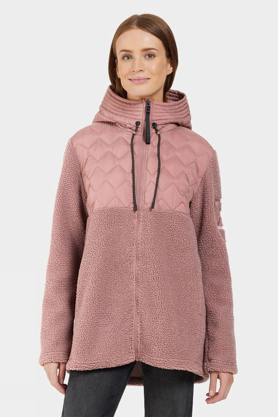 Womens Bibi Full Zip Fleece Jacket