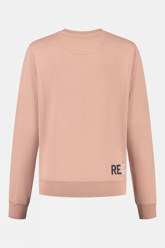 Womens Blue Fleece Sweater