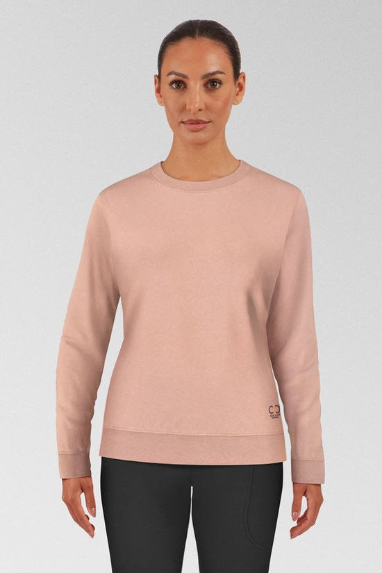 Womens Blue Fleece Sweater