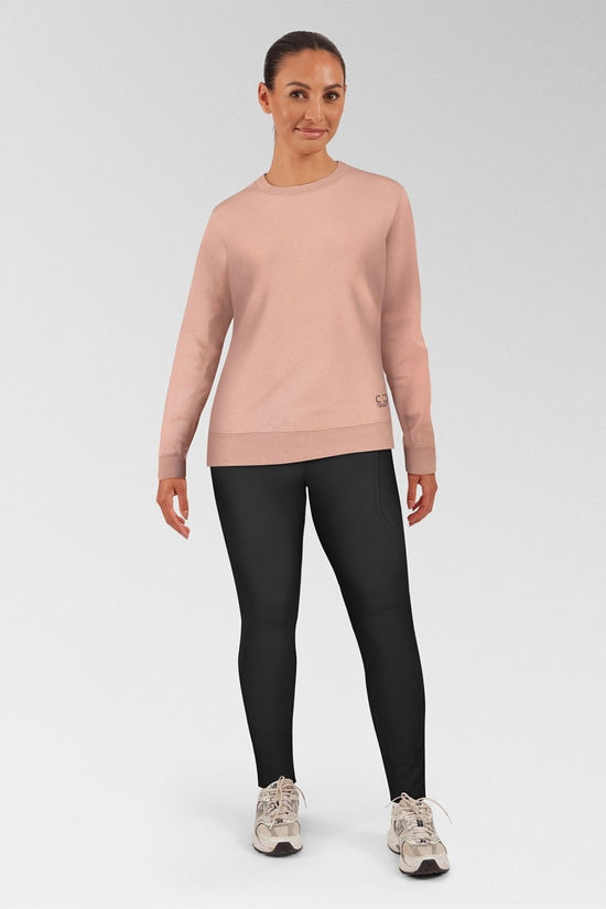 Womens Blue Fleece Sweater