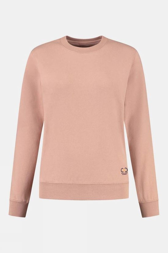Womens Blue Fleece Sweater