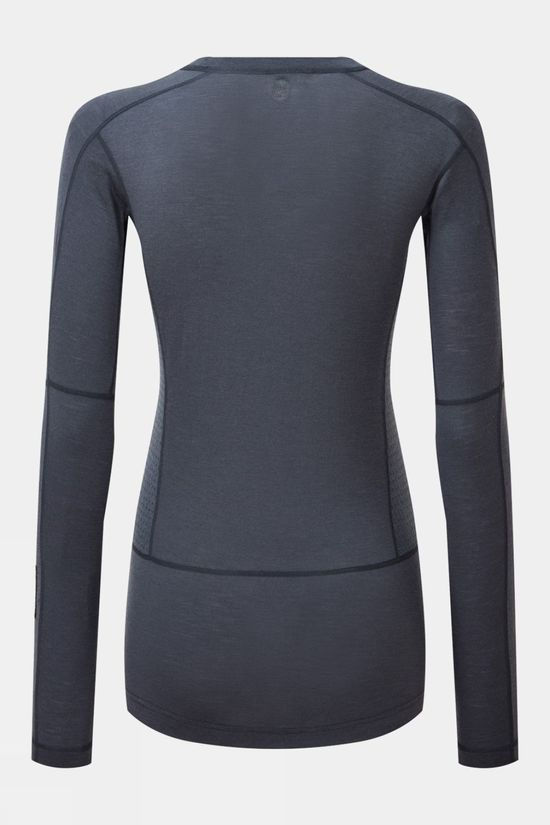 Womens Boulder 125 Crew Base Layer Top