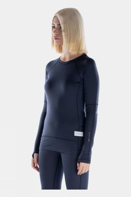 Womens Boulder 125 Crew Base Layer Top