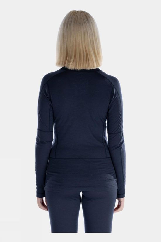 Womens Boulder 125 Crew Base Layer Top