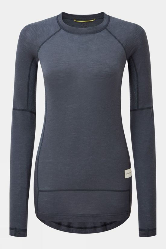 Womens Boulder 125 Crew Base Layer Top