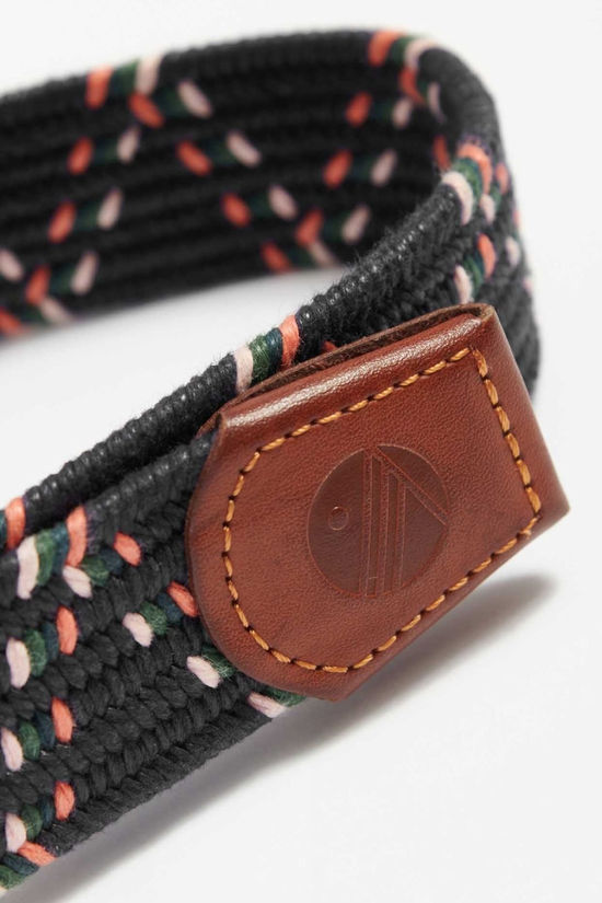 Womens Braided Hike Belt