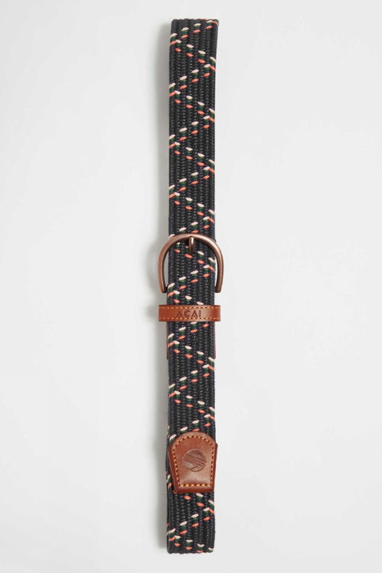 Womens Braided Hike Belt