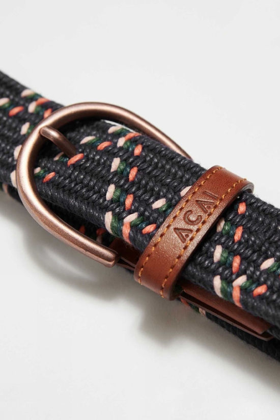 Womens Braided Hike Belt