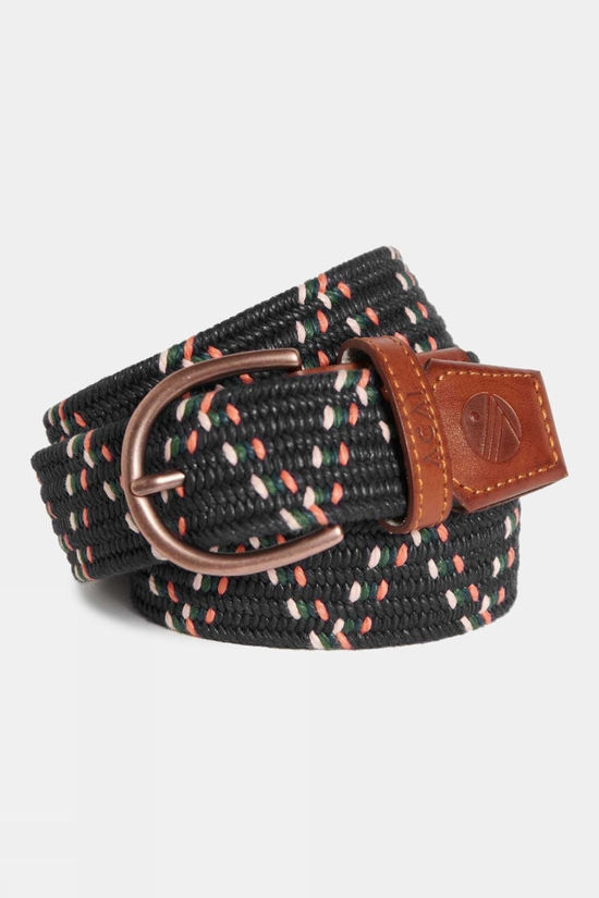 Womens Braided Hike Belt