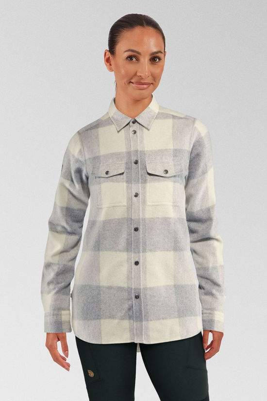 Womens Canada Long Sleeve Shirt