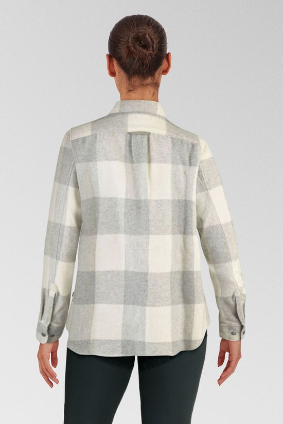 Womens Canada Long Sleeve Shirt