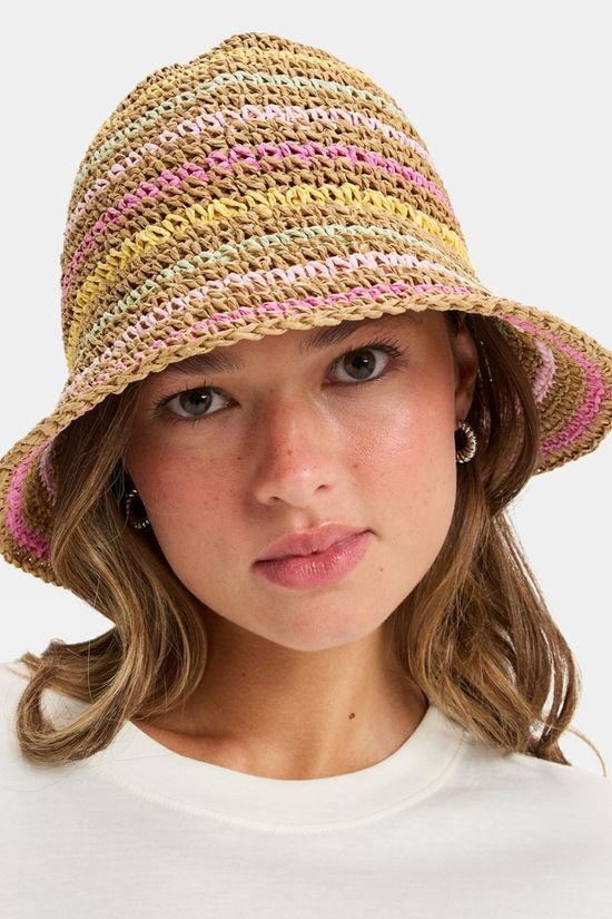 Womens Candied Peacy Hat