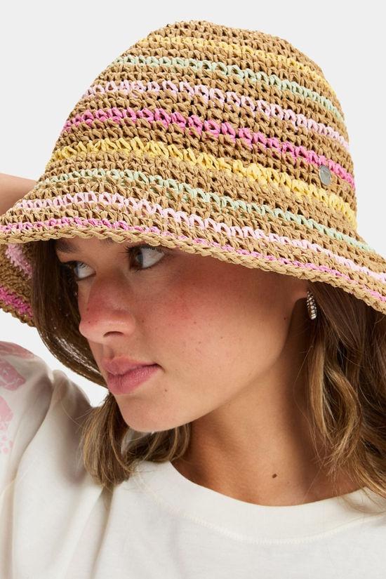 Womens Candied Peacy Hat