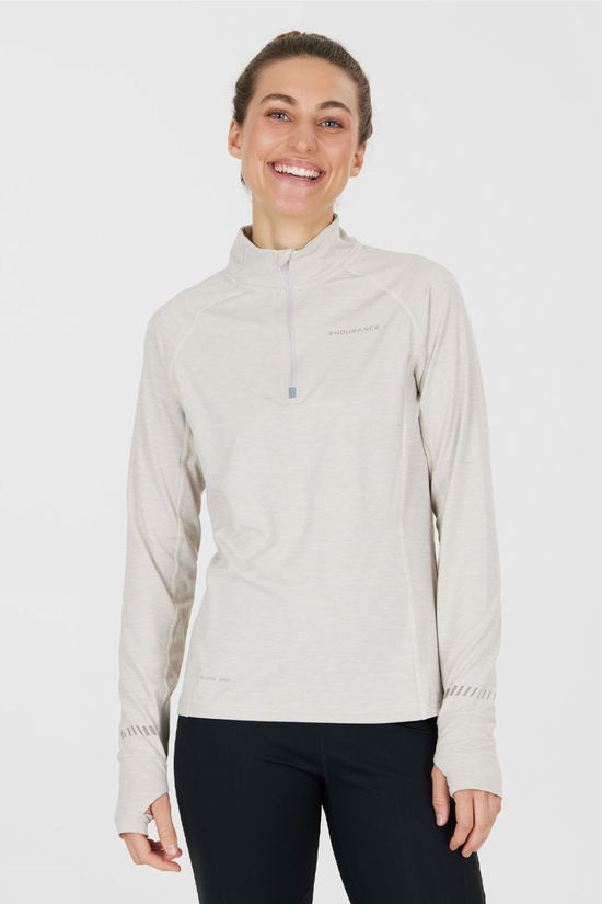 Womens Canna V2 Midlayer Zip Top