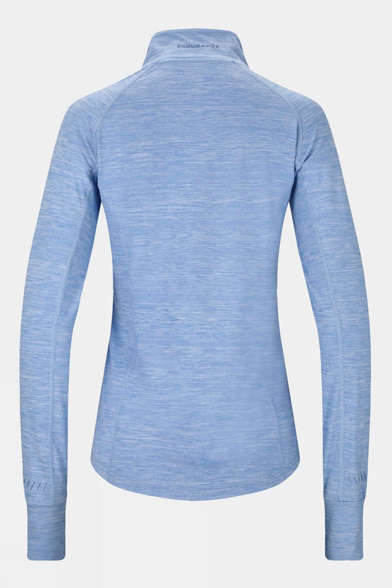 Womens Canna V2 Midlayer Zip Top