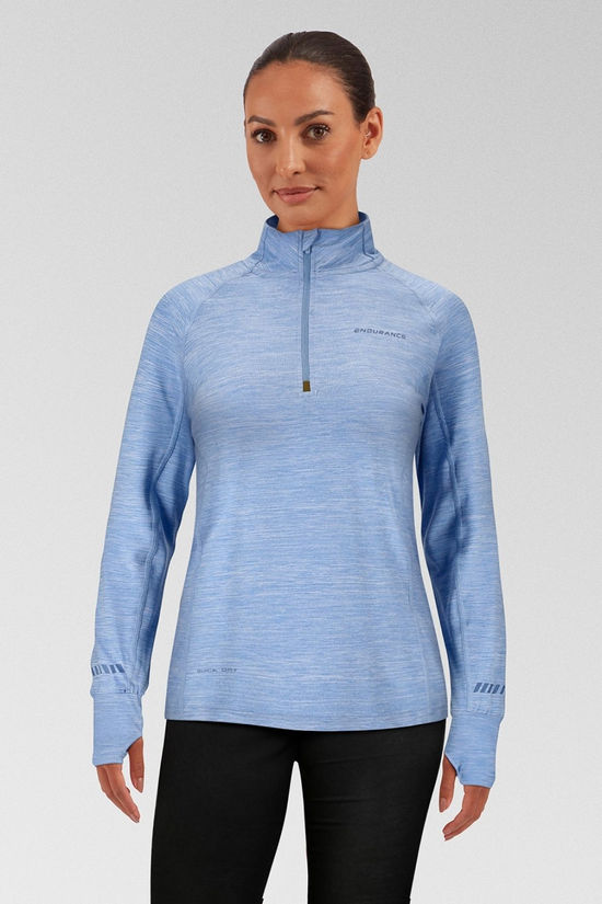 Womens Canna V2 Midlayer Zip Top