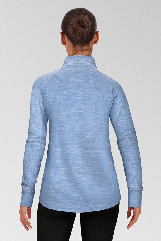 Womens Canna V2 Midlayer Zip Top