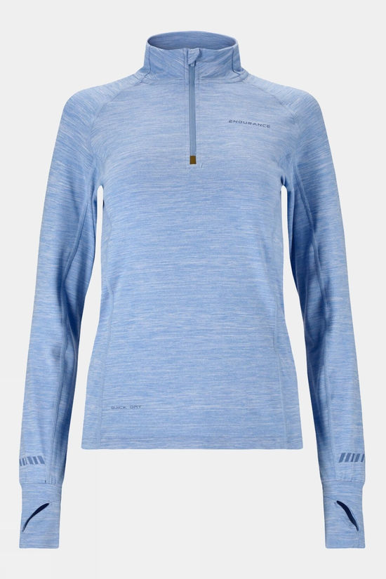 Womens Canna V2 Midlayer Zip Top