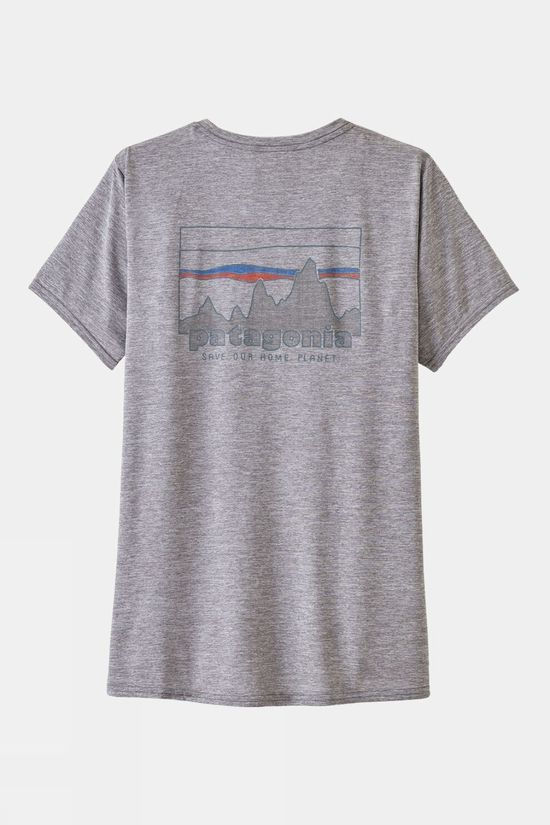 Womens Cap Cool Daily Graphic T-Shirt