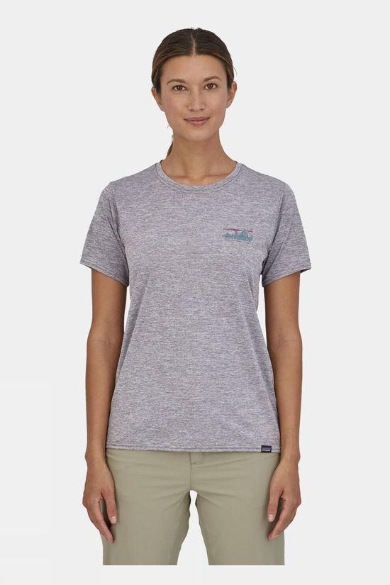Womens Cap Cool Daily Graphic T-Shirt