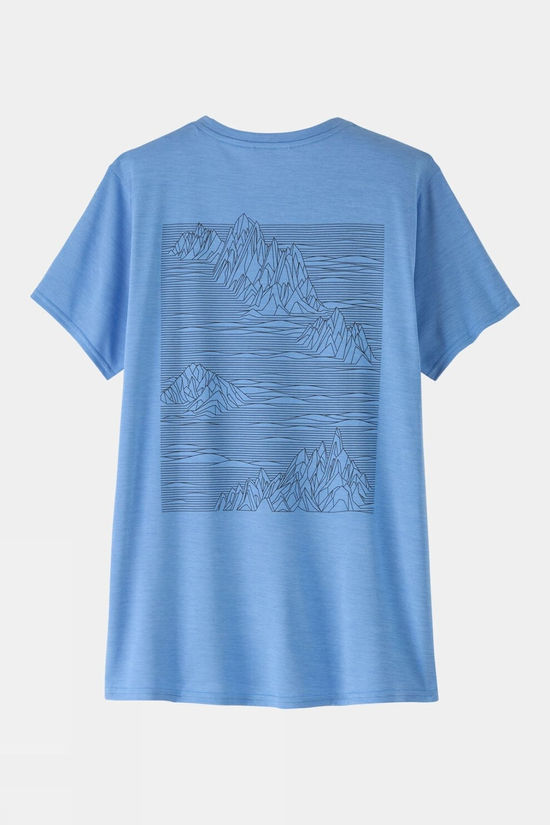 Womens Cap Cool Daily Graphic T-Shirt