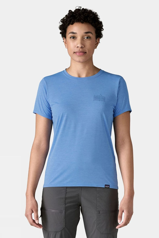 Womens Cap Cool Daily Graphic T-Shirt