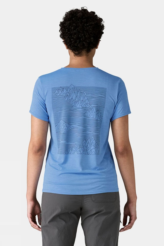 Womens Cap Cool Daily Graphic T-Shirt