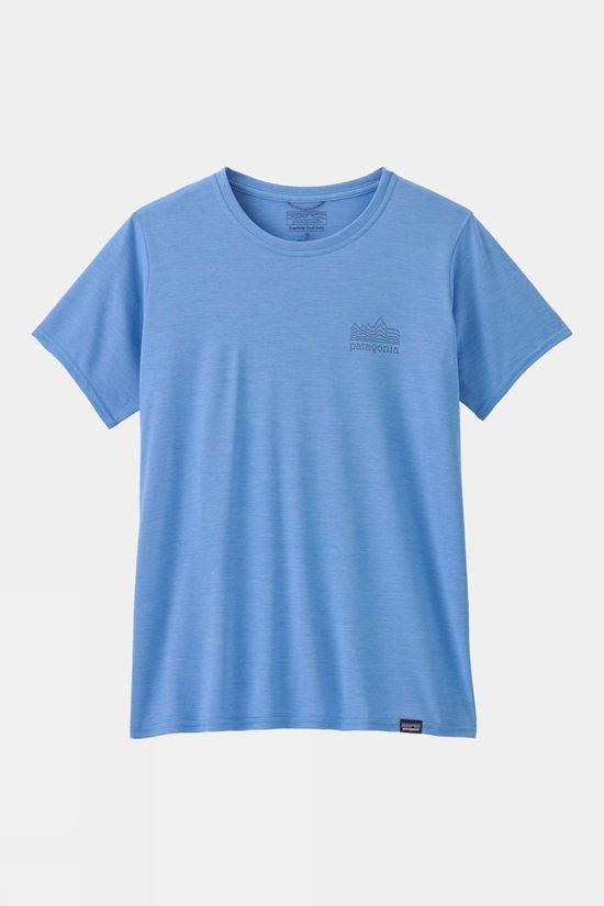 Womens Cap Cool Daily Graphic T-Shirt