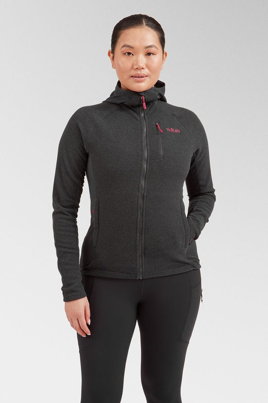 Womens Capacitor Hoody Fleece Jacket