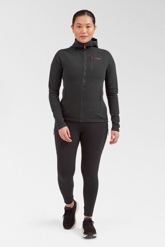 Womens Capacitor Hoody Fleece Jacket