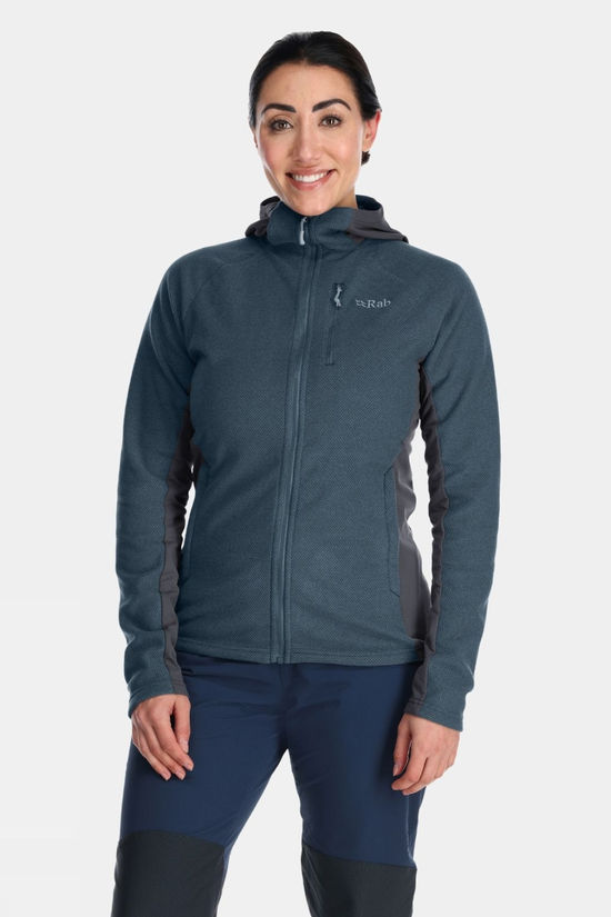 Womens Capacitor Hoody Fleece Jacket