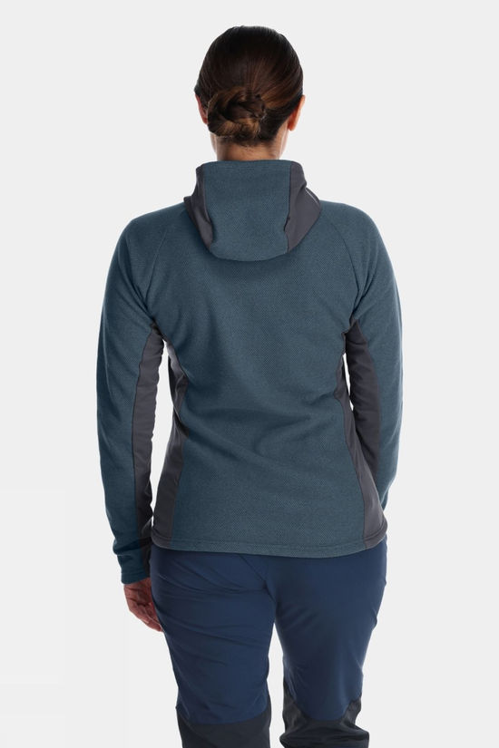 Womens Capacitor Hoody Fleece Jacket