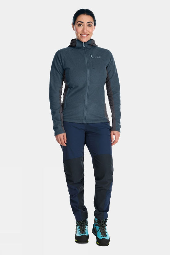 Womens Capacitor Hoody Fleece Jacket