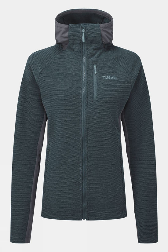 Womens Capacitor Hoody Fleece Jacket