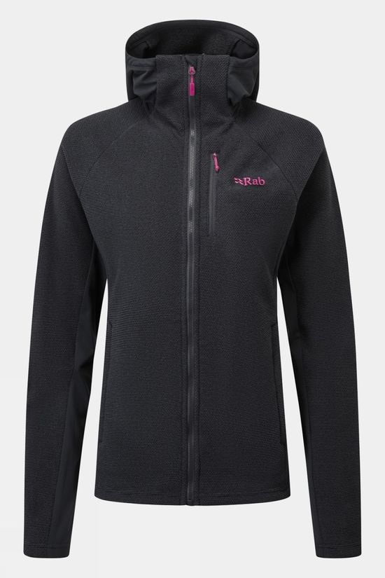 Womens Capacitor Hoody Fleece Jacket