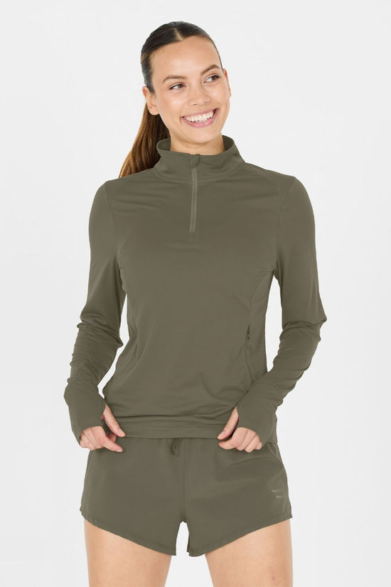 Womens Chaba Midlayer Long Sleeve Top