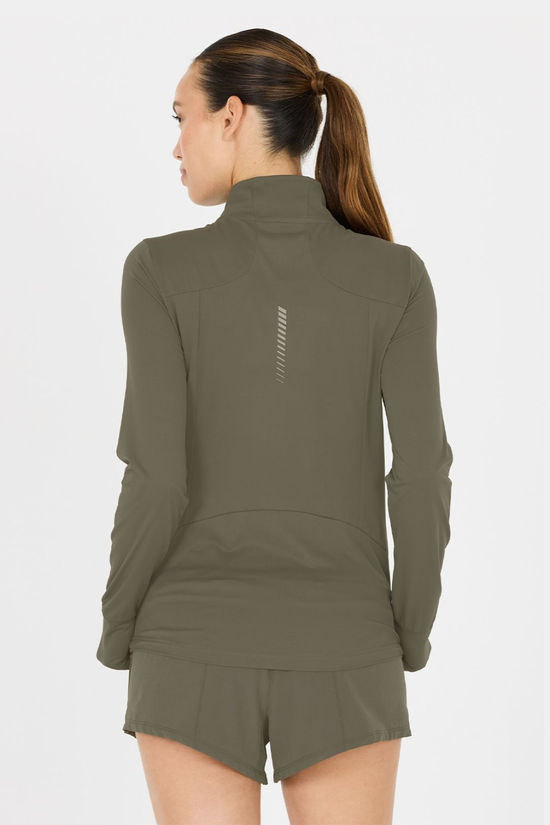 Womens Chaba Midlayer Long Sleeve Top