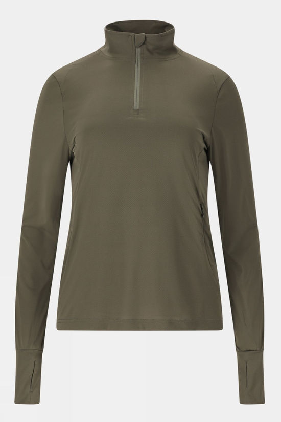 Womens Chaba Midlayer Long Sleeve Top
