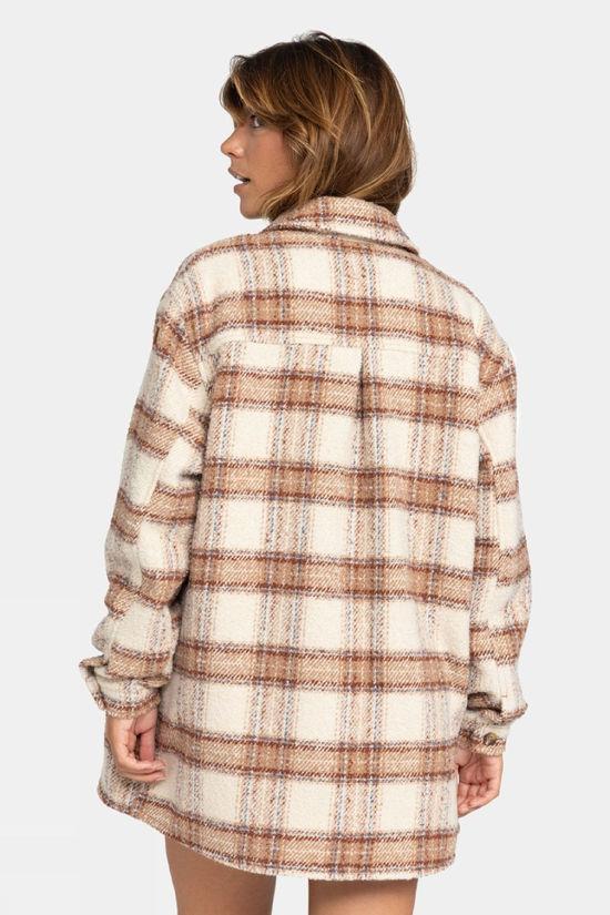 Womens Check The Swell IIII Shacket