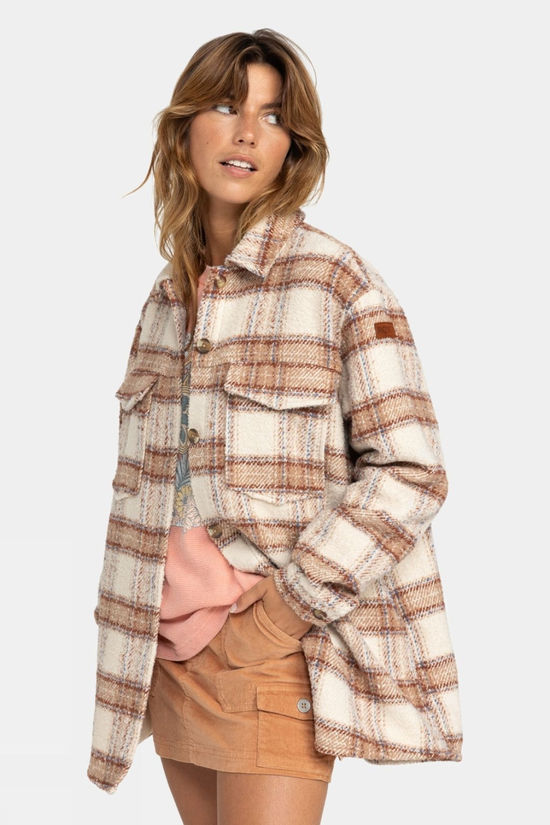 Womens Check The Swell IIII Shacket
