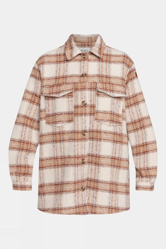 Womens Check The Swell IIII Shacket