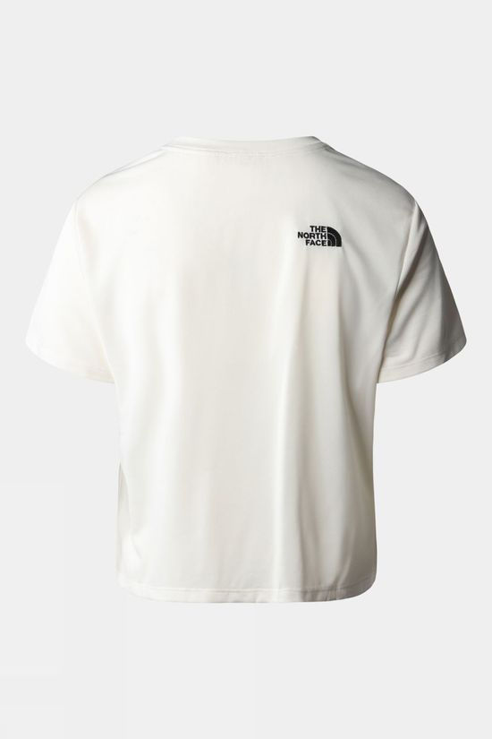 Womens Circular Crop T-Shirt